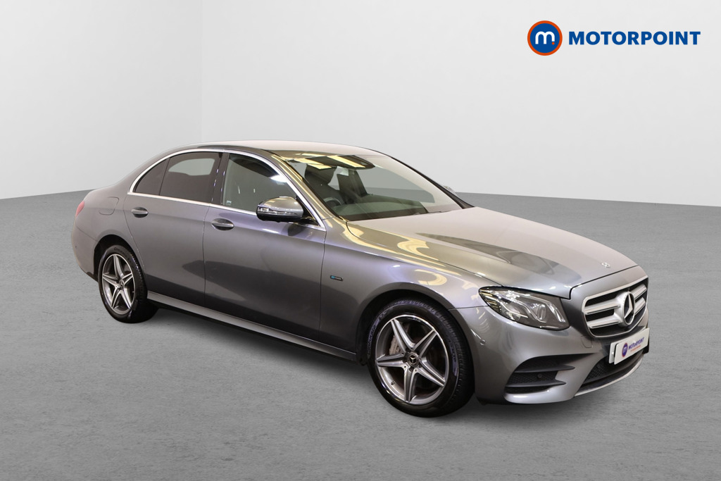 Mercedes-Benz E Class Amg Line Automatic Diesel Plug-In Hybrid Saloon - Stock Number (1532972) - Drivers side front corner