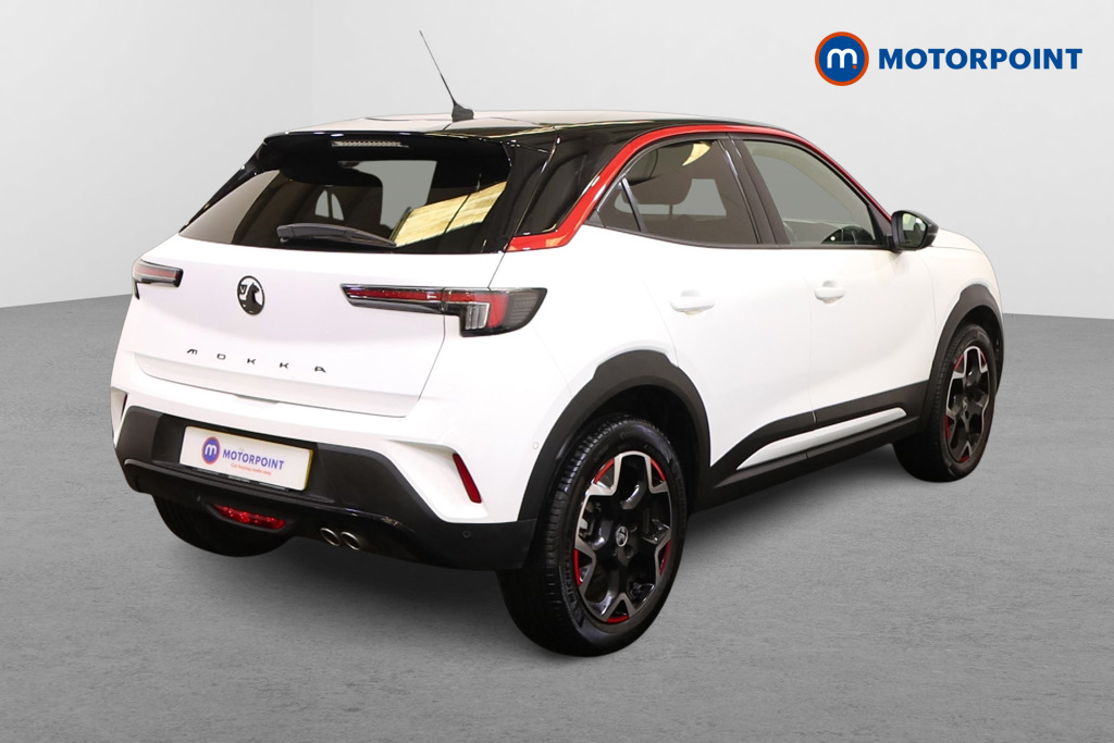 Vauxhall Mokka Sri Premium Automatic Petrol SUV - Stock Number (1532991) - Drivers side rear corner