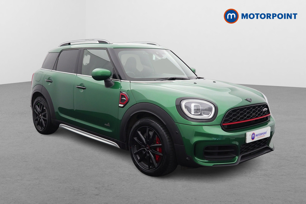 Mini Countryman John Cooper Works Automatic Petrol SUV - Stock Number (1533014) - Drivers side front corner