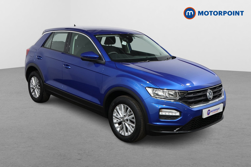 Volkswagen T-Roc S Manual Petrol SUV - Stock Number (1533287) - Drivers side front corner