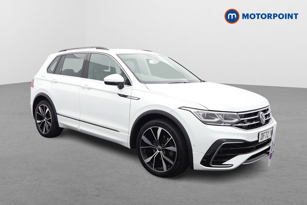 Volkswagen Tiguan R-Line Automatic Petrol SUV - Stock Number (1533477) - Drivers side front corner