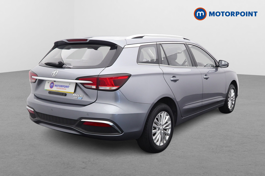 Mg Motor Uk MG5 Exclusive Automatic Electric Estate - Stock Number (1533521) - Drivers side rear corner