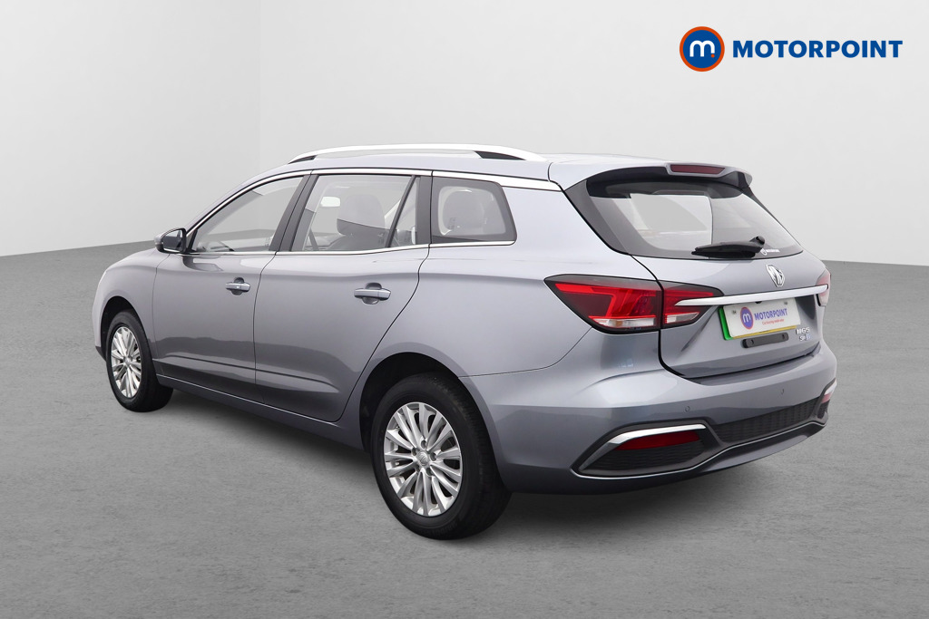 Mg Motor Uk MG5 Exclusive Automatic Electric Estate - Stock Number (1533521) - Passenger side rear corner