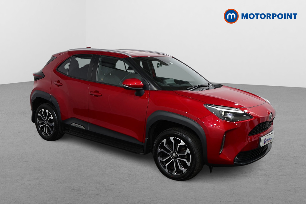 Toyota Yaris Cross Design Automatic Petrol-Electric Hybrid Estate - Stock Number (1533527) - Drivers side front corner