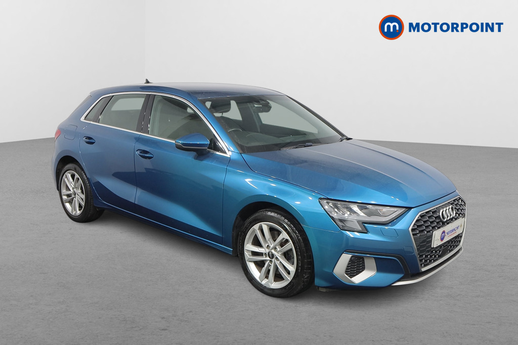 Audi A3 Sport Automatic Petrol Hatchback - Stock Number (1533563) - Drivers side front corner