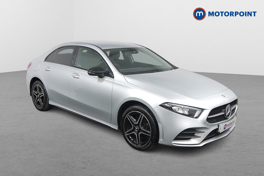 Mercedes-Benz A Class Amg Line Edition Automatic Petrol Plug-In Hybrid Saloon - Stock Number (1533571) - Drivers side front corner
