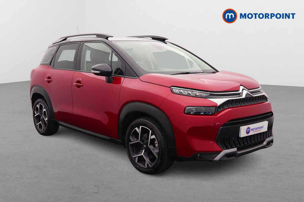 Citroen C3 Aircross Shine Plus Manual Petrol SUV - Stock Number (1533585) - Drivers side front corner