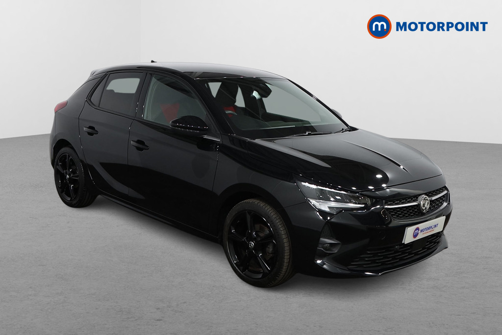 Vauxhall Corsa Gs Line Manual Petrol Hatchback - Stock Number (1533601) - Drivers side front corner