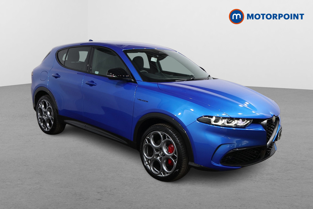 Alfa Romeo Tonale Veloce Automatic Petrol Plug-In Hybrid SUV - Stock Number (1533666) - Drivers side front corner