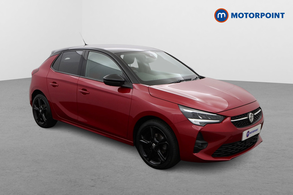 Vauxhall Corsa GS Manual Petrol Hatchback - Stock Number (1533683) - Drivers side front corner