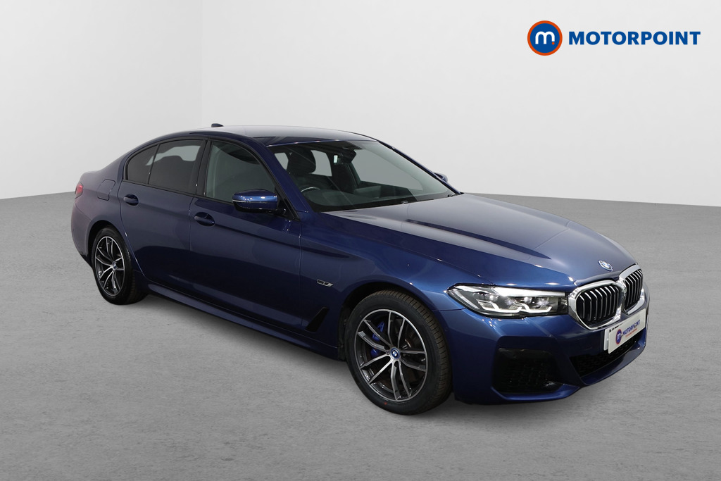 BMW 5 Series M Sport Automatic Petrol Plug-In Hybrid Saloon - Stock Number (1533820) - Drivers side front corner
