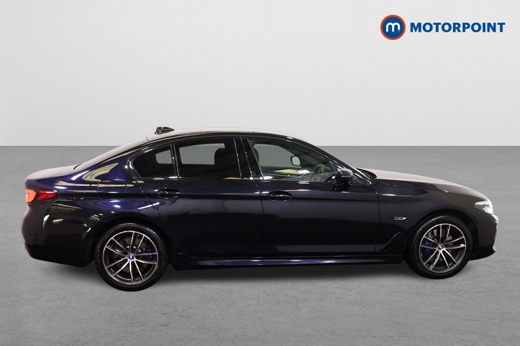 BMW 5 Series M Sport Automatic Petrol Plug-In Hybrid Saloon - Stock Number (1533823) - Drivers side