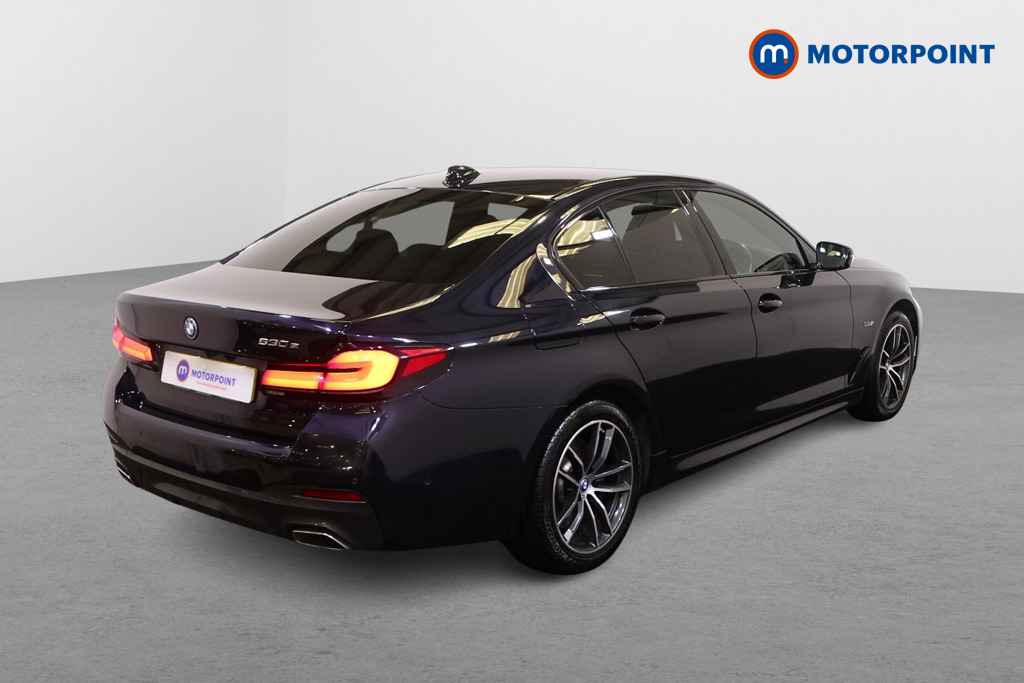BMW 5 Series M Sport Automatic Petrol Plug-In Hybrid Saloon - Stock Number (1533823) - Drivers side rear corner