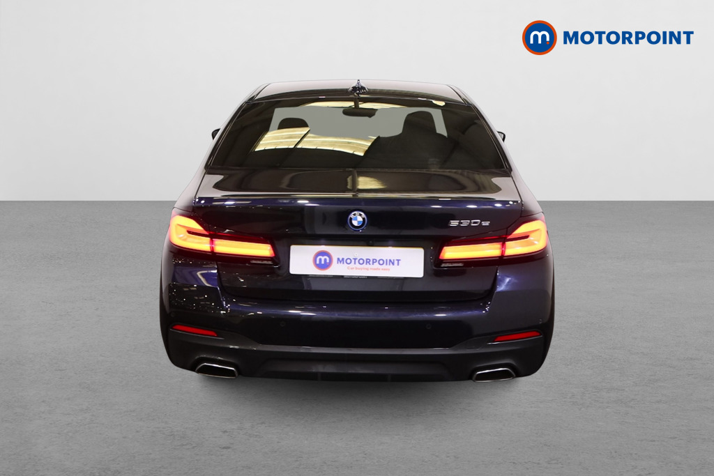 BMW 5 Series M Sport Automatic Petrol Plug-In Hybrid Saloon - Stock Number (1533823) - Rear bumper