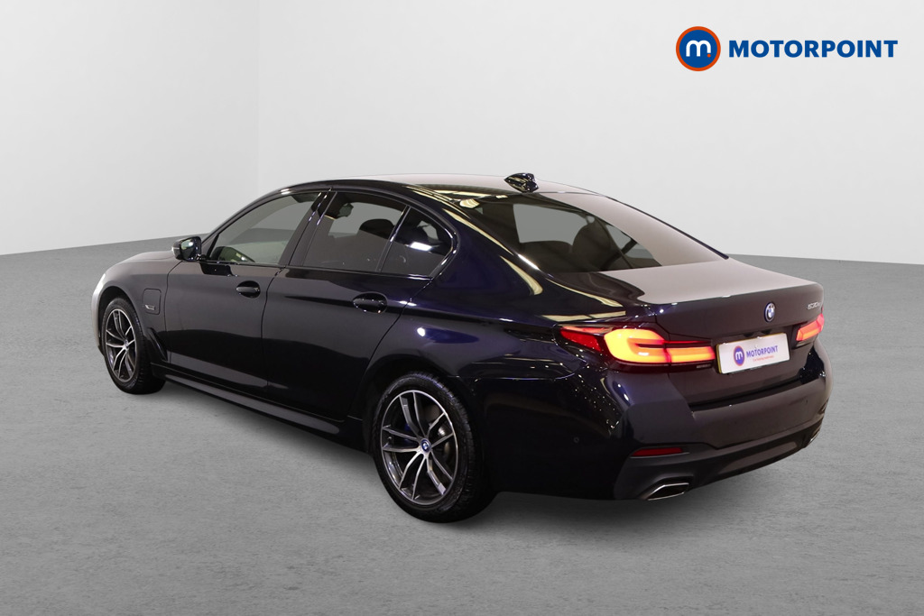 BMW 5 Series M Sport Automatic Petrol Plug-In Hybrid Saloon - Stock Number (1533823) - Passenger side rear corner