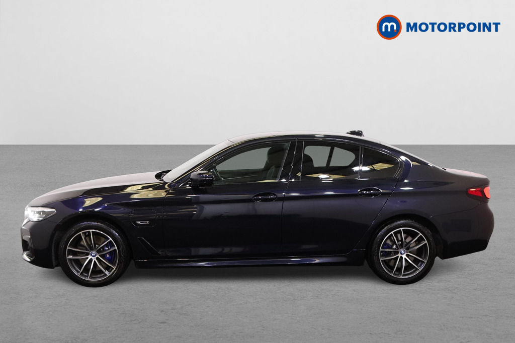 BMW 5 Series M Sport Automatic Petrol Plug-In Hybrid Saloon - Stock Number (1533823) - Passenger side