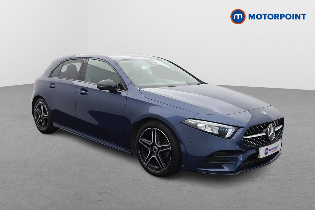 Mercedes-Benz A Class Amg Line Automatic Petrol Hatchback - Stock Number (1533857) - Drivers side front corner