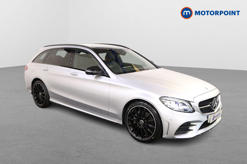 Mercedes-Benz C Class Amg Line Night Edition Automatic Petrol Estate - Stock Number (1533863) - Drivers side front corner