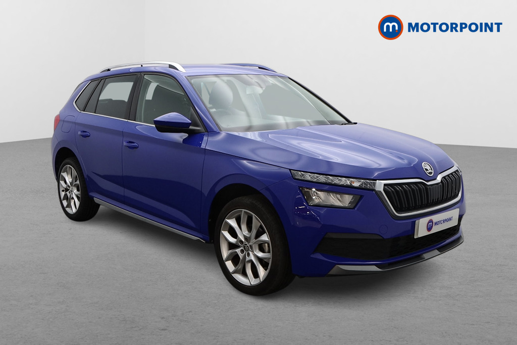 Skoda Kamiq Se L Manual Petrol SUV - Stock Number (1533937) - Drivers side front corner