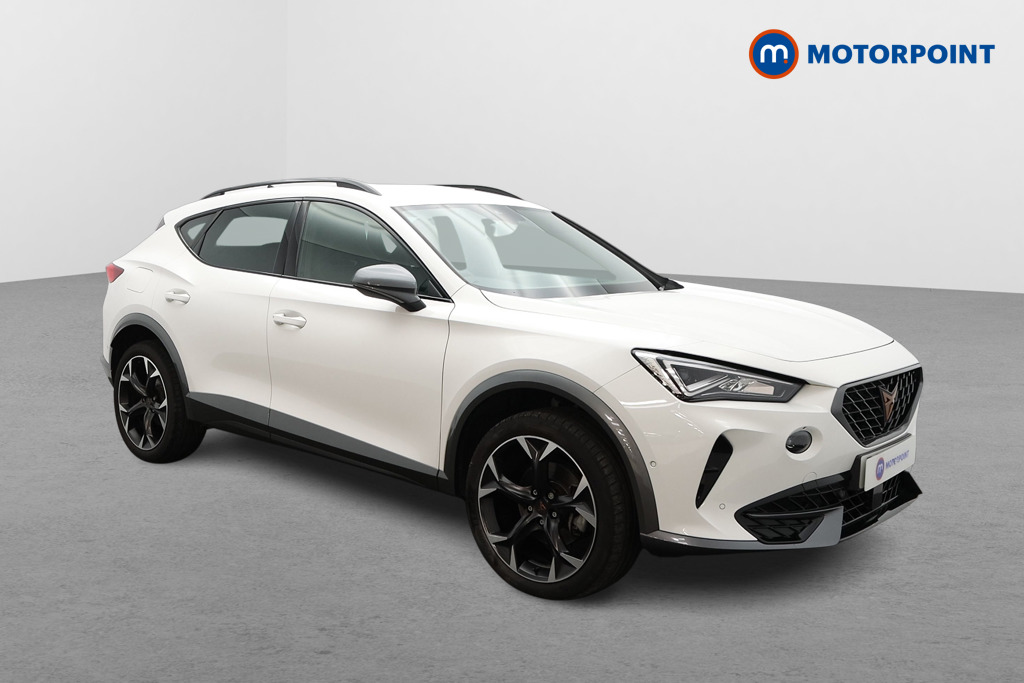 Cupra Formentor V2 Automatic Petrol SUV - Stock Number (1533945) - Drivers side front corner