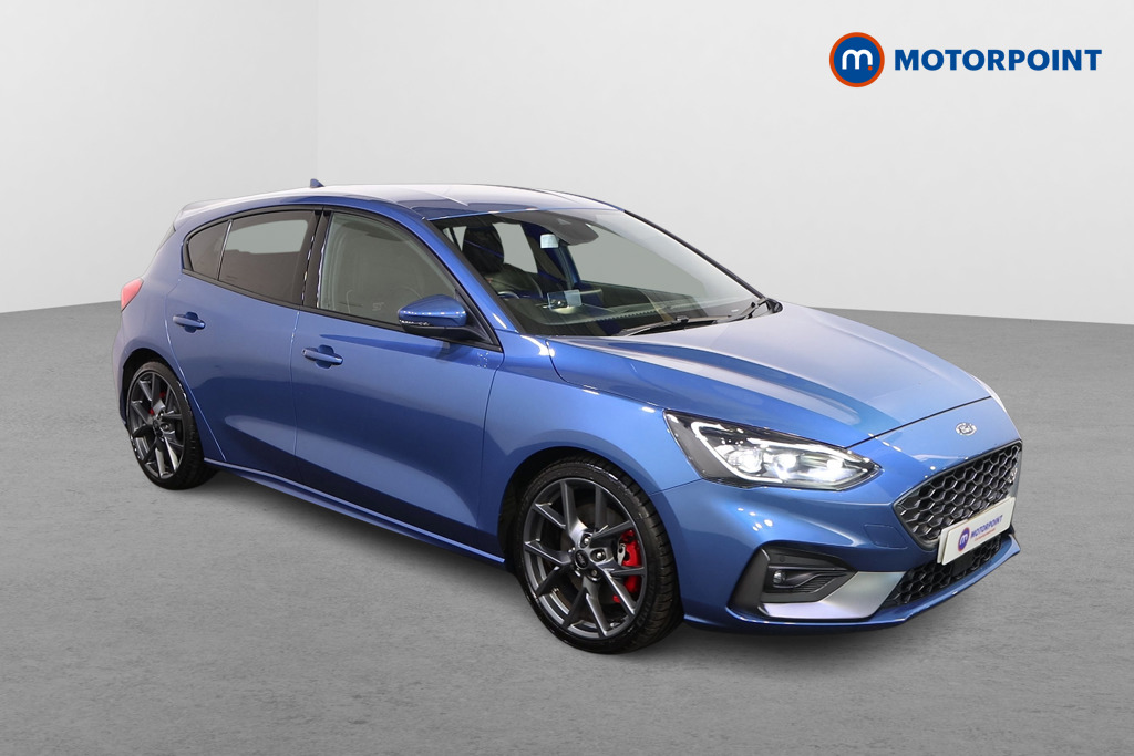 Ford Focus ST Manual Petrol Hatchback - Stock Number (1533964) - Drivers side front corner