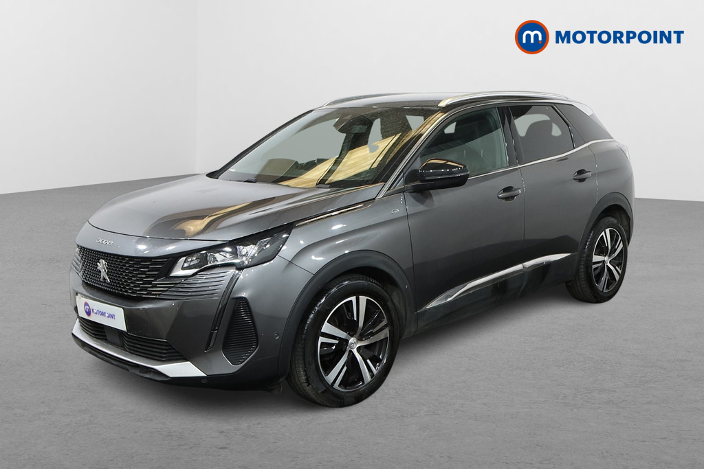 Peugeot 3008 GT Automatic Diesel SUV - Stock Number (1533973) - Passenger side front corner