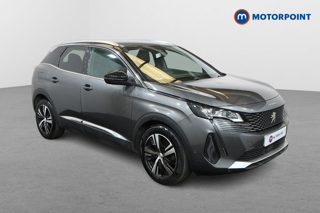 Peugeot 3008 GT Automatic Diesel SUV - Stock Number (1533973) - Drivers side front corner