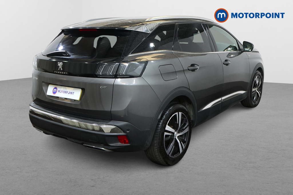 Peugeot 3008 GT Automatic Diesel SUV - Stock Number (1533973) - Drivers side rear corner