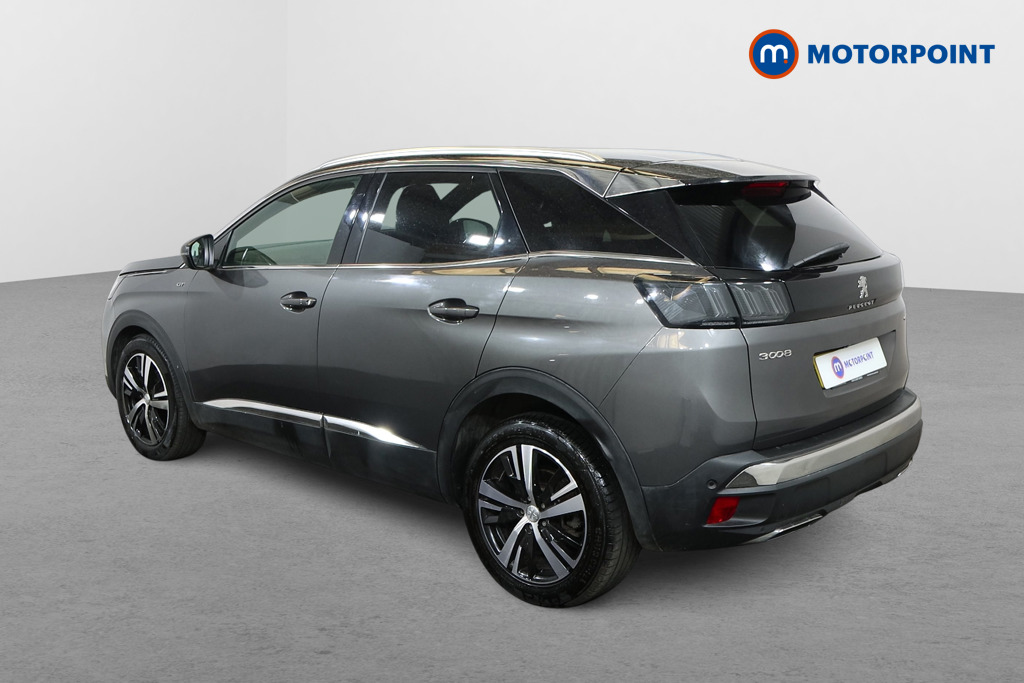 Peugeot 3008 GT Automatic Diesel SUV - Stock Number (1533973) - Passenger side rear corner