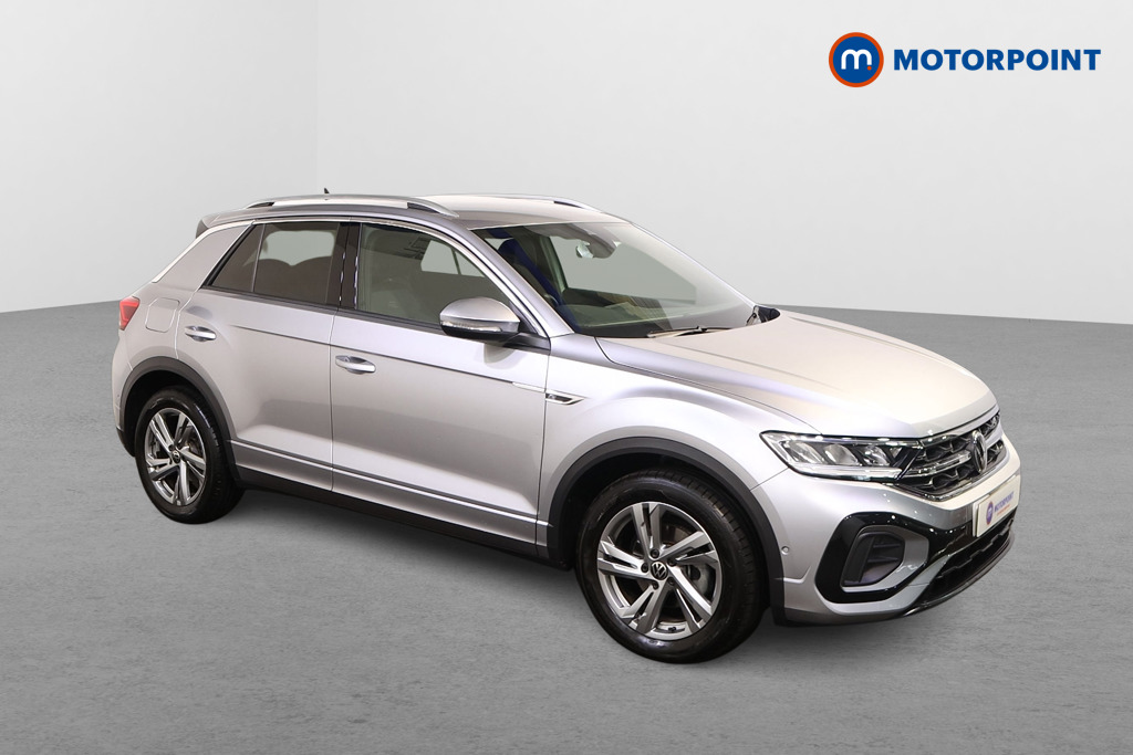 Volkswagen T-Roc R-Line Automatic Petrol SUV - Stock Number (1533977) - Drivers side front corner