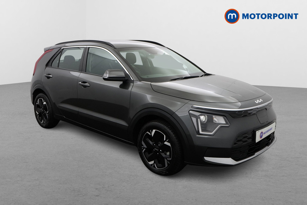 KIA Niro 2 Automatic Electric SUV - Stock Number (1533990) - Drivers side front corner