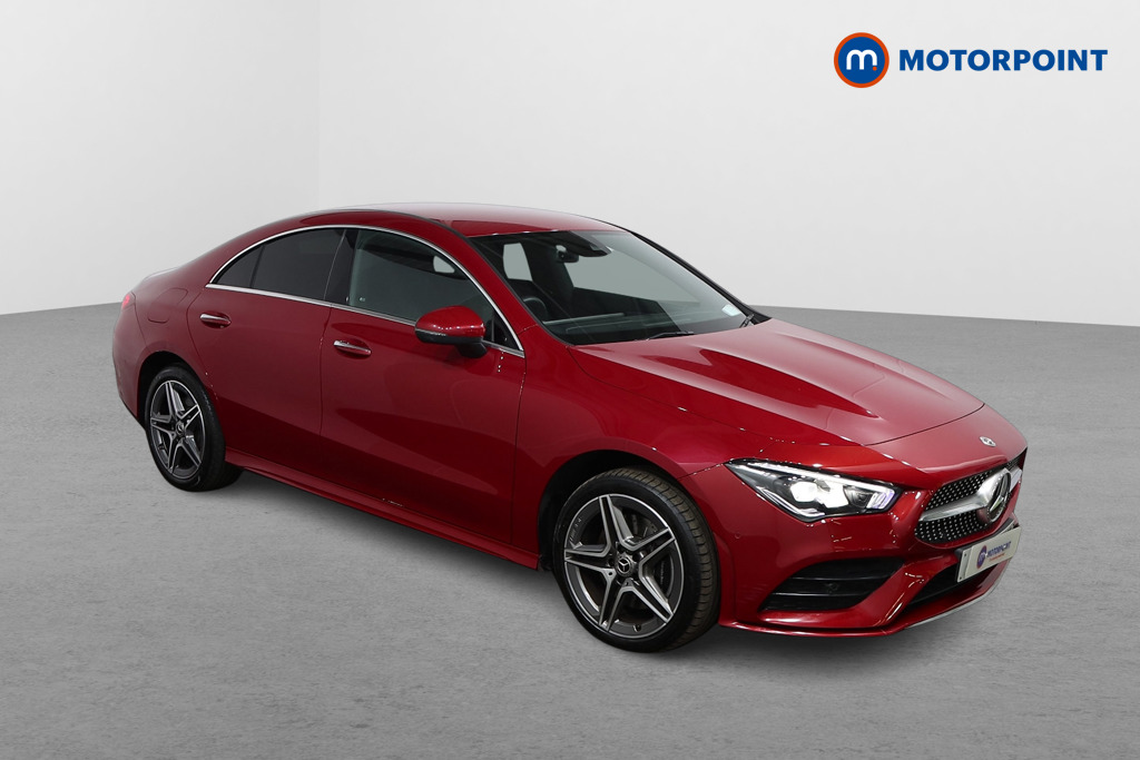 Mercedes-Benz CLA Amg Line Automatic Petrol Plug-In Hybrid Coupe - Stock Number (1533999) - Drivers side front corner