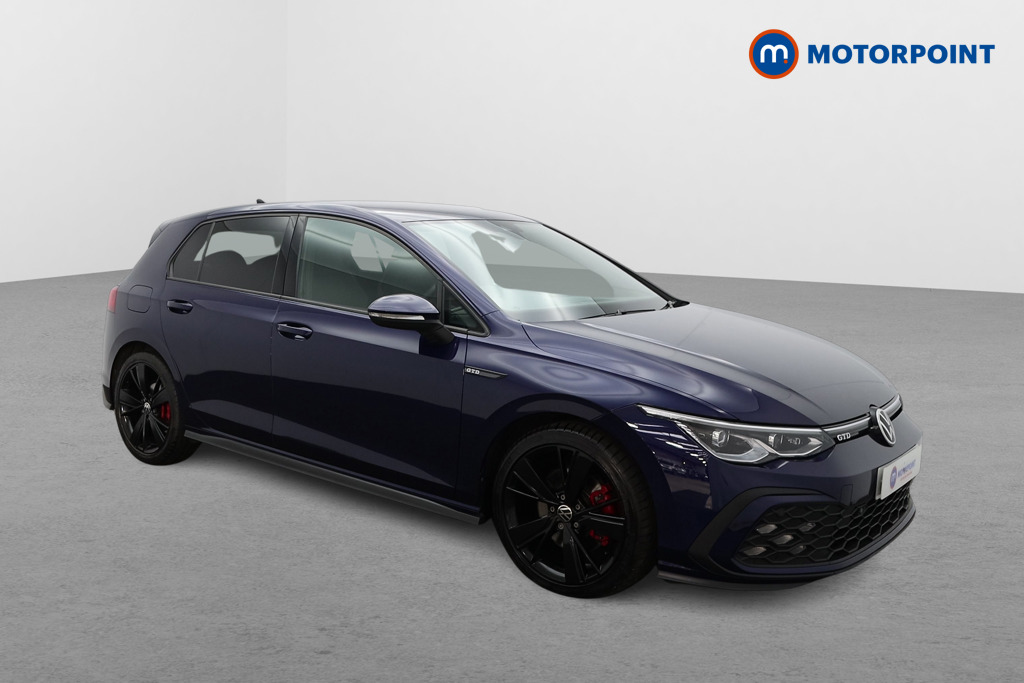 Volkswagen Golf GTD Automatic Diesel Hatchback - Stock Number (1534003) - Drivers side front corner