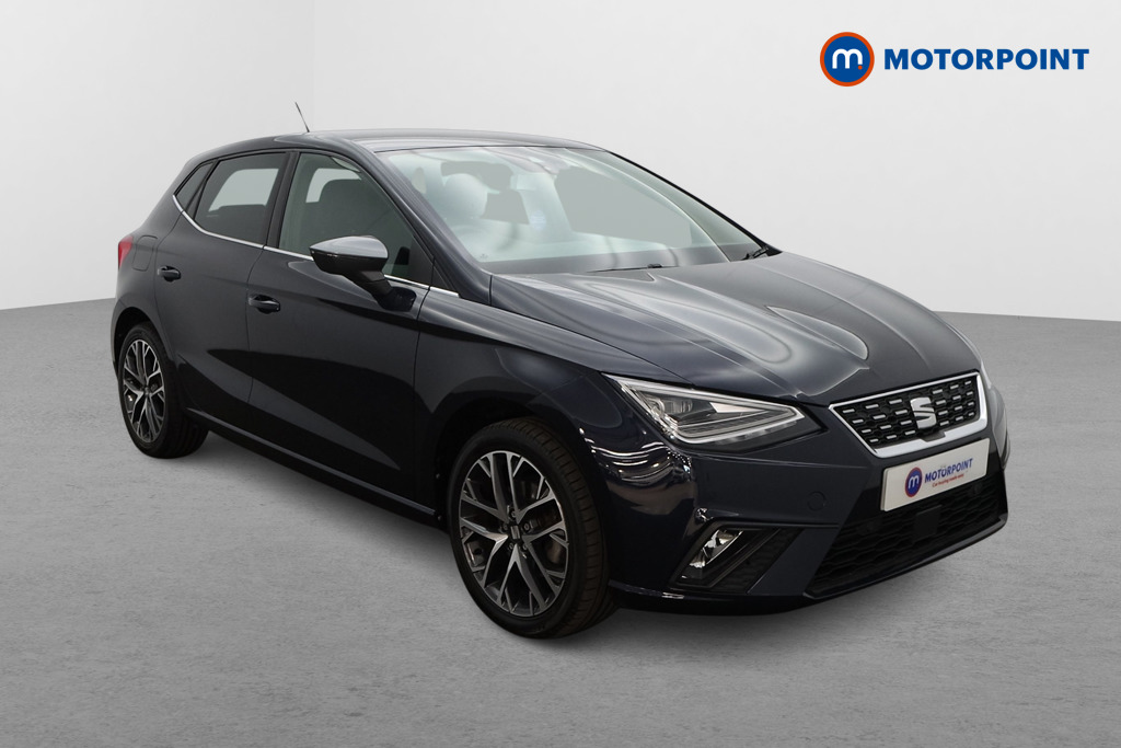 Seat Ibiza Xcellence Lux Automatic Petrol Hatchback - Stock Number (1534010) - Drivers side front corner