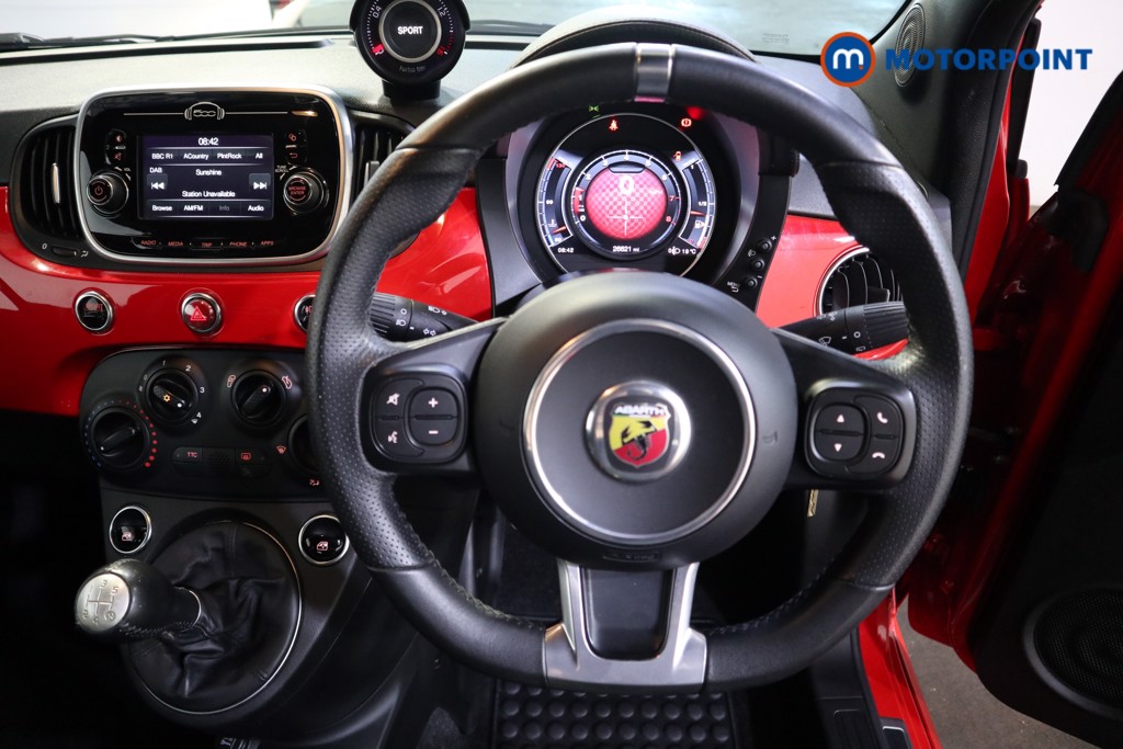 Abarth 595 1.4 T-Jet 145 3Dr Manual Petrol Hatchback - Stock Number (1534069) - 3rd supplementary image
