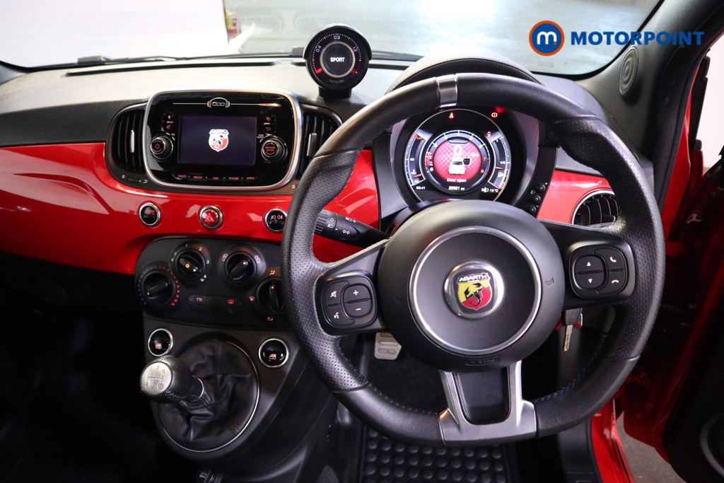 Abarth 595 1.4 T-Jet 145 3Dr Manual Petrol Hatchback - Stock Number (1534069) - 1st supplementary image
