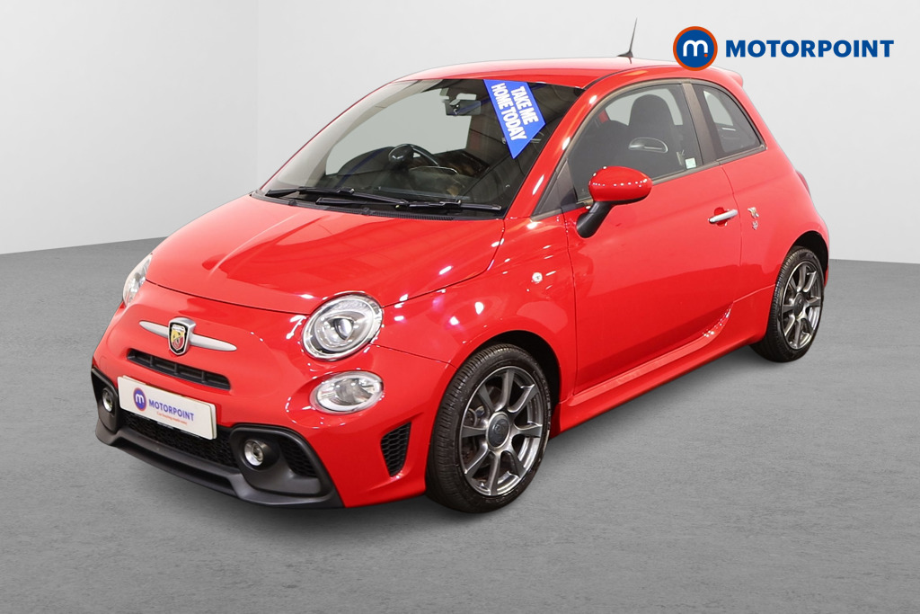 Abarth 595 1.4 T-Jet 145 3Dr Manual Petrol Hatchback - Stock Number (1534069) - Passenger side front corner