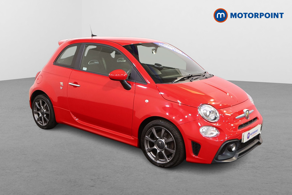 Abarth 595 1.4 T-Jet 145 3Dr Manual Petrol Hatchback - Stock Number (1534069) - Drivers side front corner