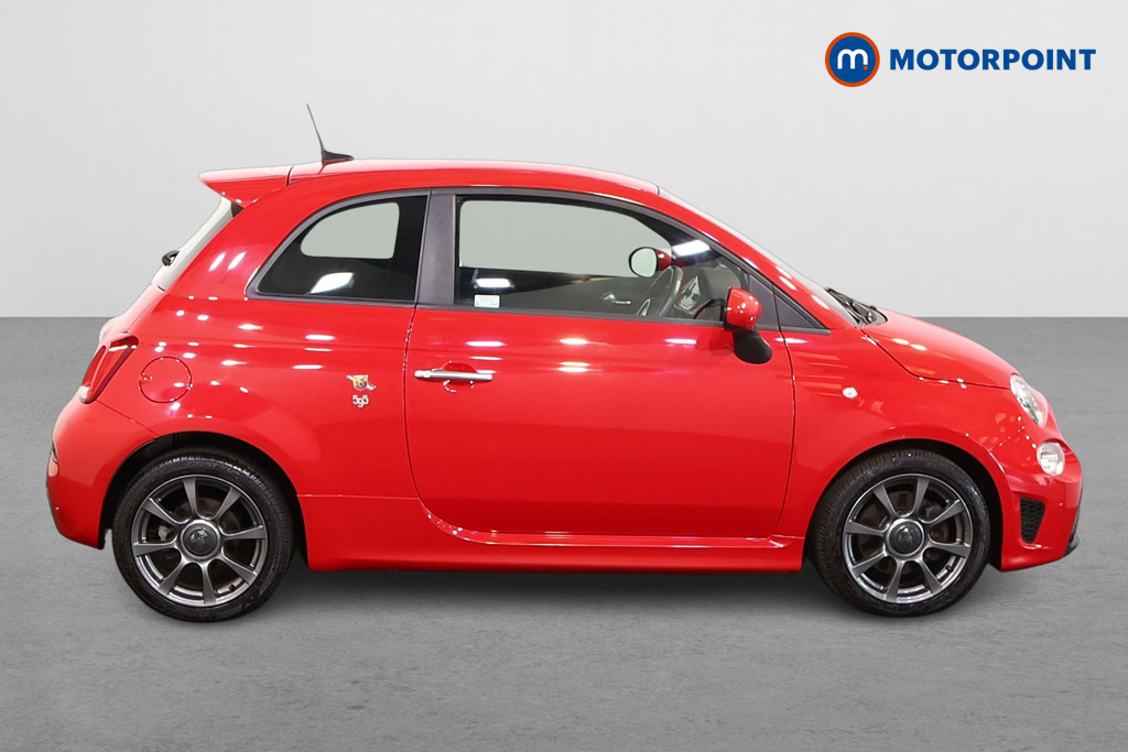 Abarth 595 1.4 T-Jet 145 3Dr Manual Petrol Hatchback - Stock Number (1534069) - Drivers side