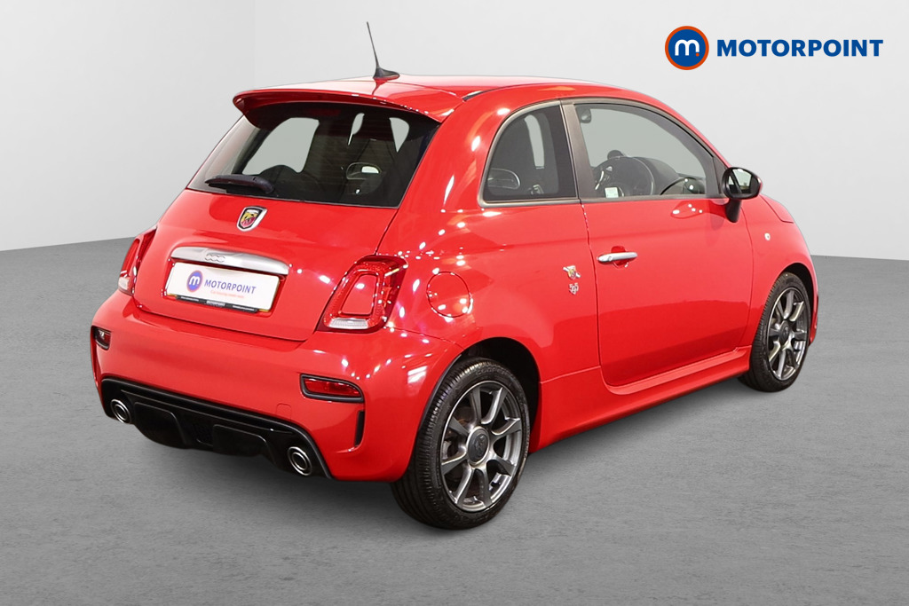Abarth 595 1.4 T-Jet 145 3Dr Manual Petrol Hatchback - Stock Number (1534069) - Drivers side rear corner