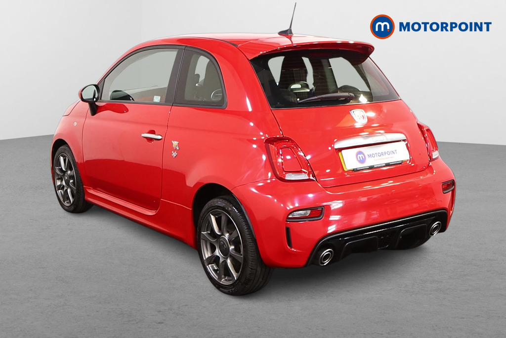 Abarth 595 1.4 T-Jet 145 3Dr Manual Petrol Hatchback - Stock Number (1534069) - Passenger side rear corner