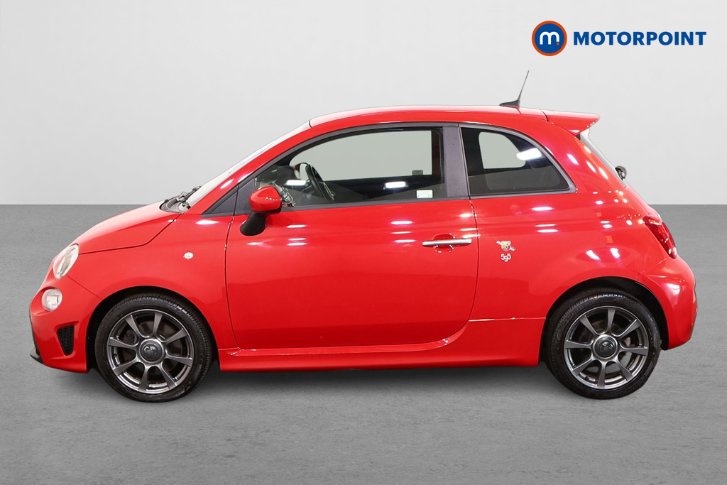 Abarth 595 1.4 T-Jet 145 3Dr Manual Petrol Hatchback - Stock Number (1534069) - Passenger side