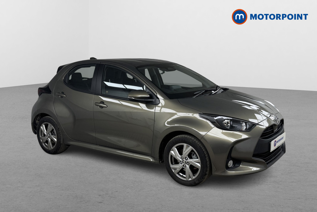 Toyota Yaris Icon Automatic Petrol-Electric Hybrid Hatchback - Stock Number (1534104) - Drivers side front corner
