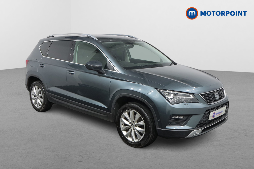 Seat Ateca Se L Manual Petrol SUV - Stock Number (1534195) - Drivers side front corner