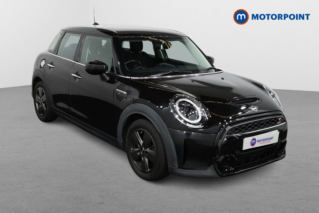 Mini Hatchback Cooper S Classic Automatic Petrol Hatchback - Stock Number (1534238) - Drivers side front corner