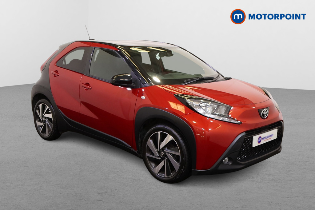 Toyota Aygo X Edge Manual Petrol Hatchback - Stock Number (1534239) - Drivers side front corner