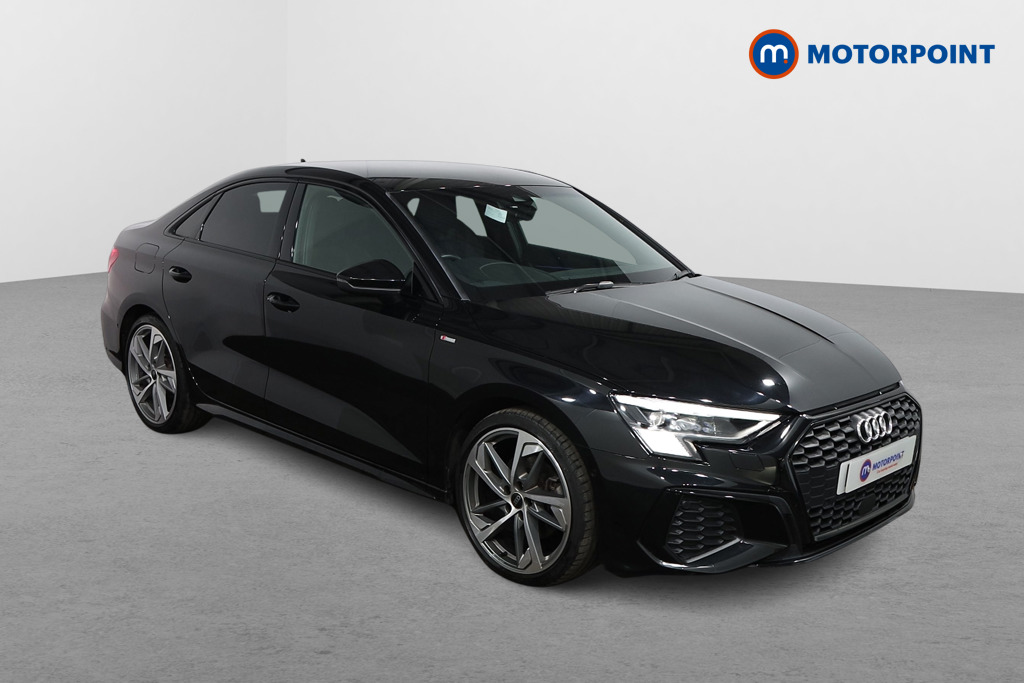 Audi A3 Edition 1 Automatic Petrol Saloon - Stock Number (1534295) - Drivers side front corner