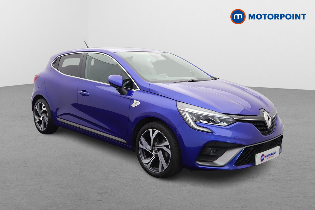 Renault Clio Rs Line Automatic Petrol Hatchback - Stock Number (1534318) - Drivers side front corner