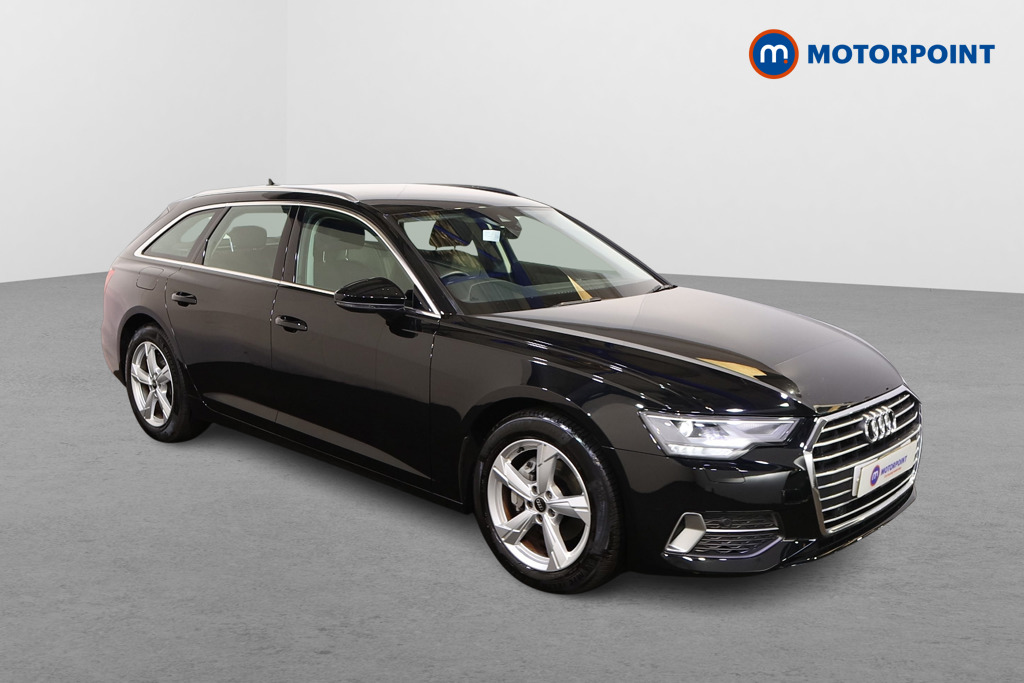 Audi A6 Sport Automatic Petrol Estate - Stock Number (1534335) - Drivers side front corner