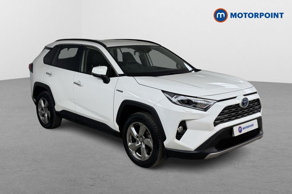 Toyota Rav4 Excel Automatic Petrol-Electric Hybrid SUV - Stock Number (1534343) - Drivers side front corner